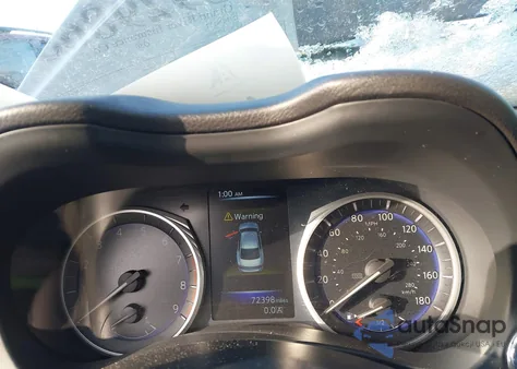 2016 Infiniti Q50 3.0T Red Sport 400 из США, поврежденный, VIN JN1FV7AR7GM450686